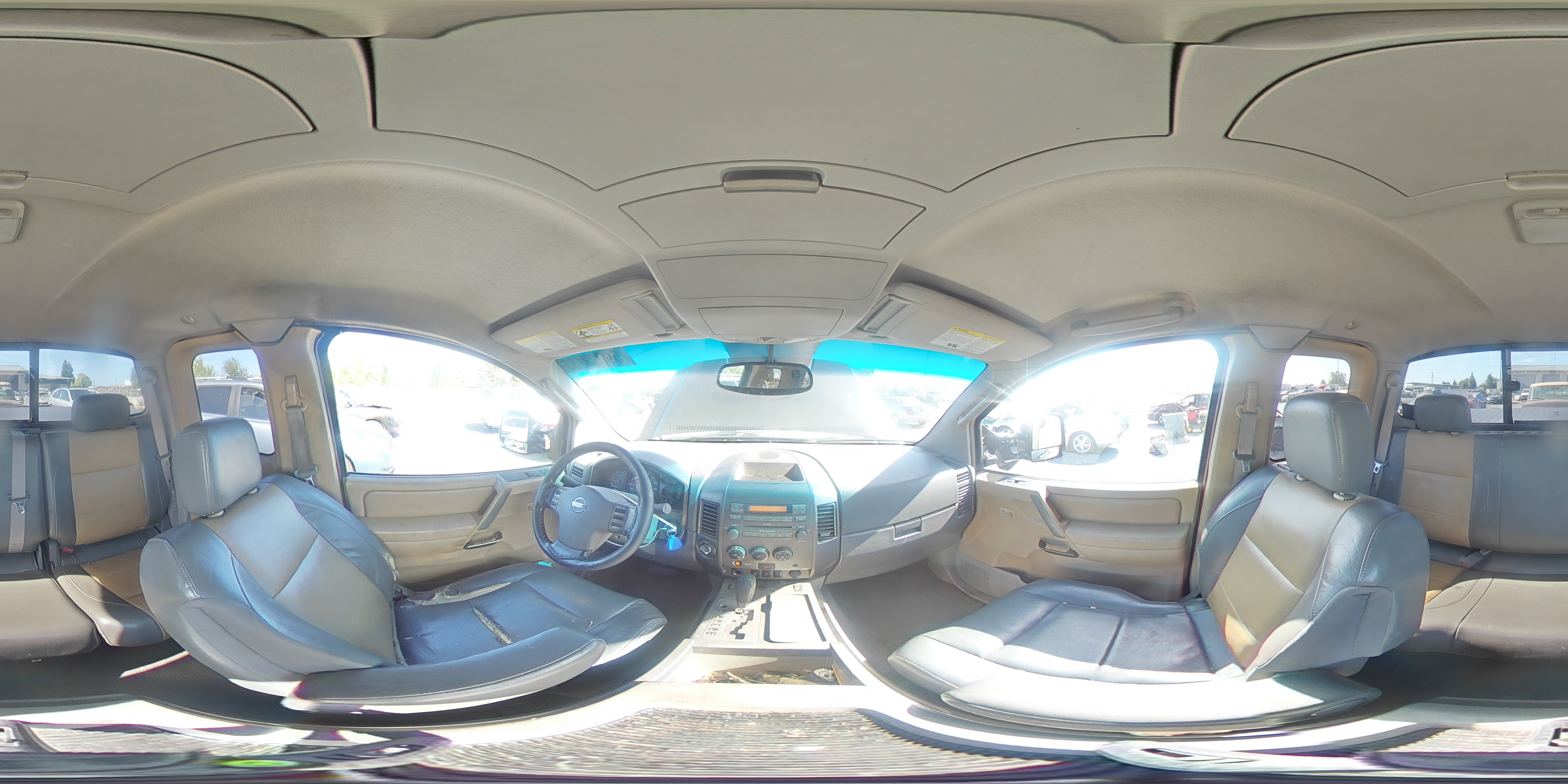 2004 Nissan Titan Xe VIN: 1N6AA06BX4N562617 Lot: 59033135