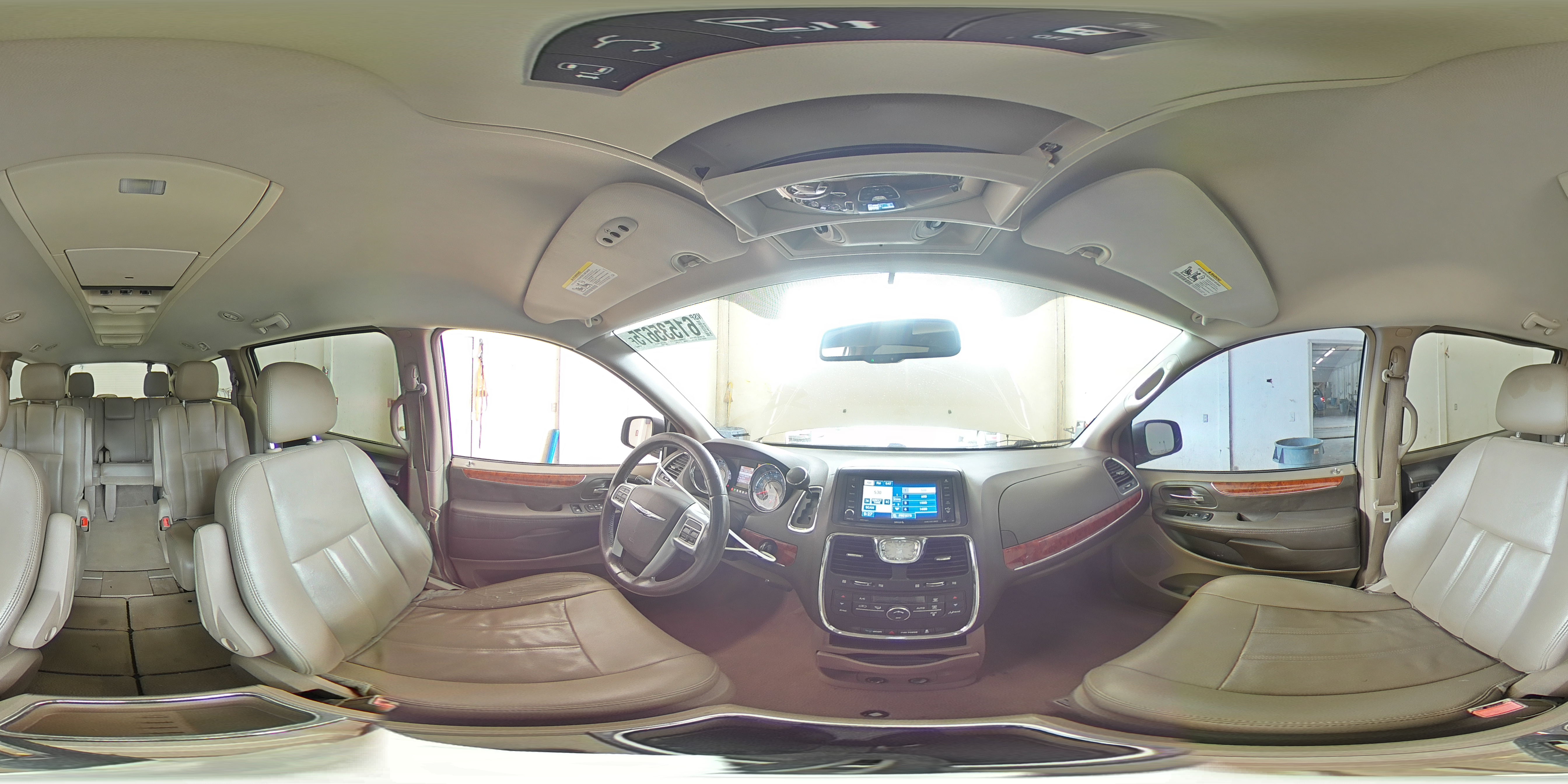 2013 Chrysler Town & Country Touring VIN: 2C4RC1BG8DR675301 Lot: 61535675