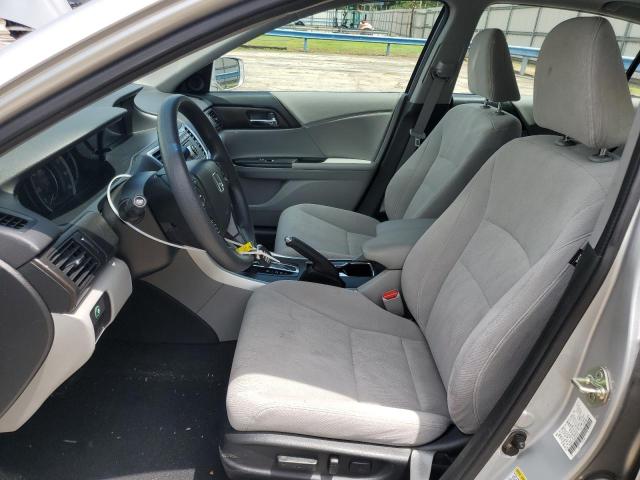  HONDA ACCORD 2013 Серебристый