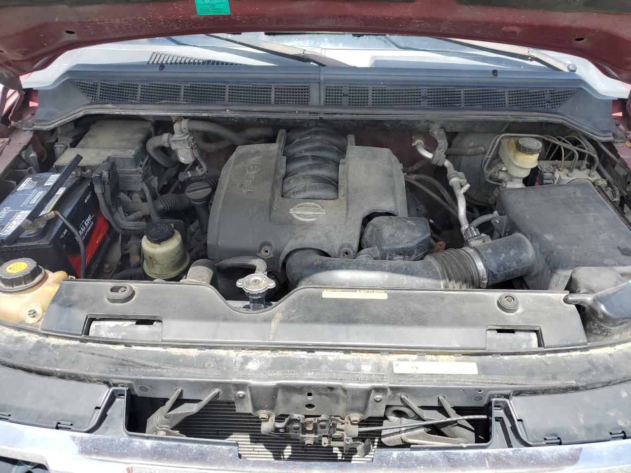 2005 Nissan Titan Xe VIN: 1N6AA06B15N511105 Lot: 60610495