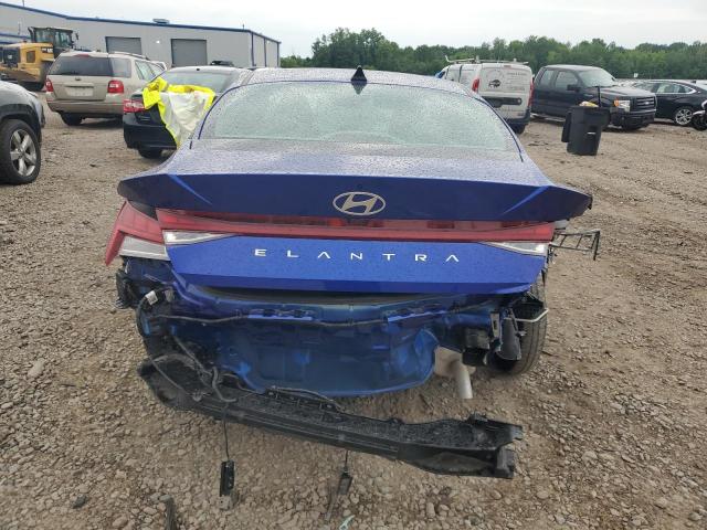  HYUNDAI ELANTRA 2024 Синий