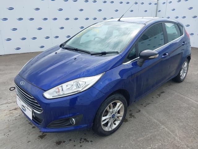 FORD FIESTA ZET 2016