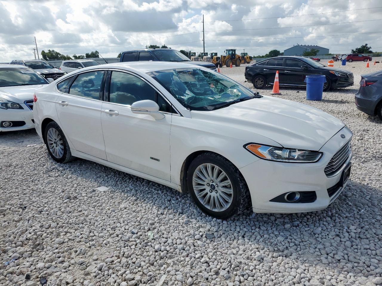 FORD FUSION 2016 VIN 3FA6P0PU0GR224075 фото 4