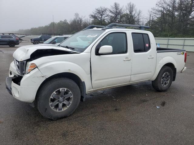  NISSAN FRONTIER 2017 Biały