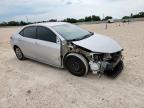 2018 Toyota Corolla L за продажба в New Braunfels, TX - Front End