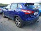 2015 NISSAN QASHQAI AC for sale at Copart WHITBURN