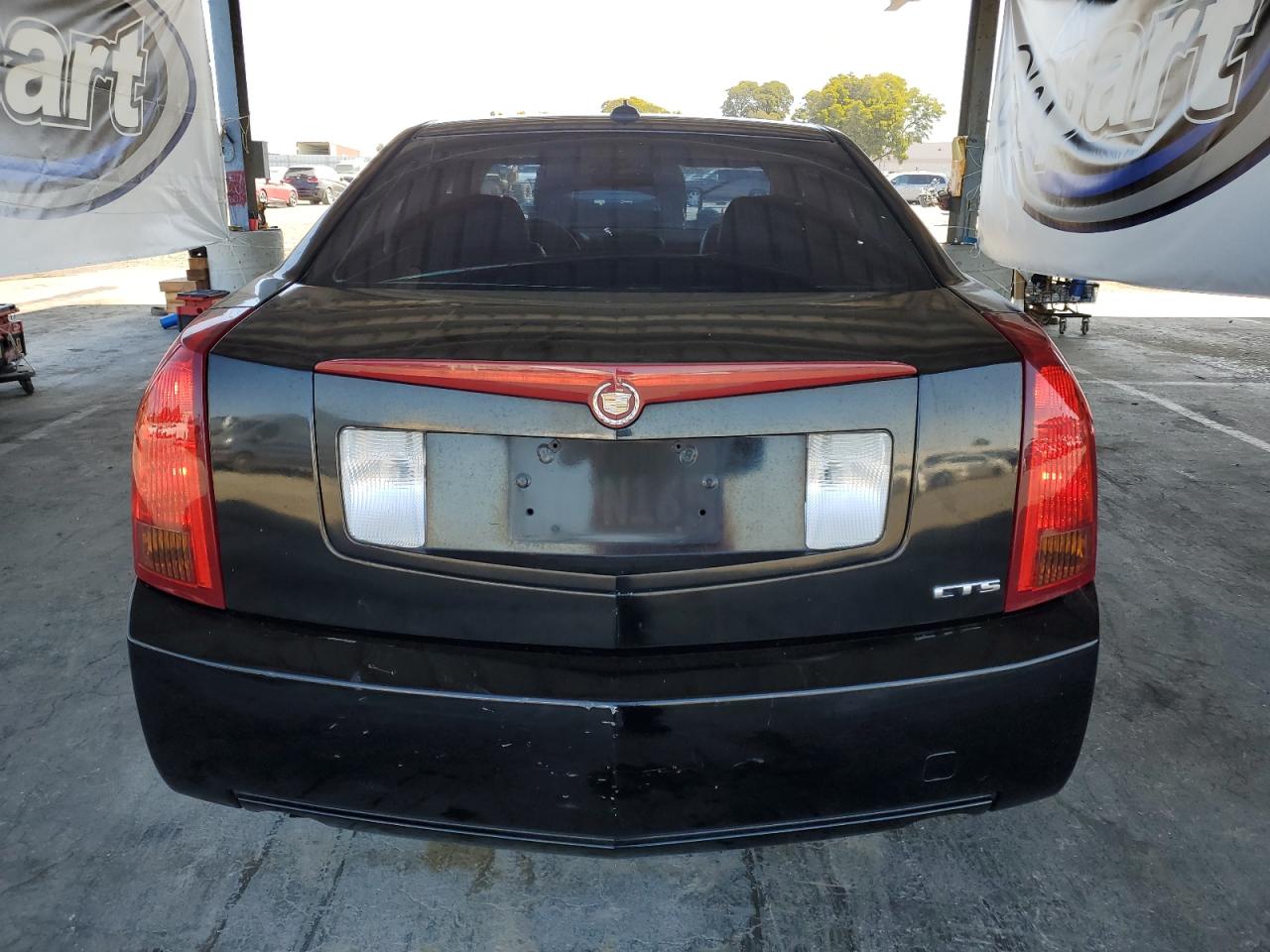 2004 Cadillac Cts VIN: 1G6DM577440142480 Lot: 59321345
