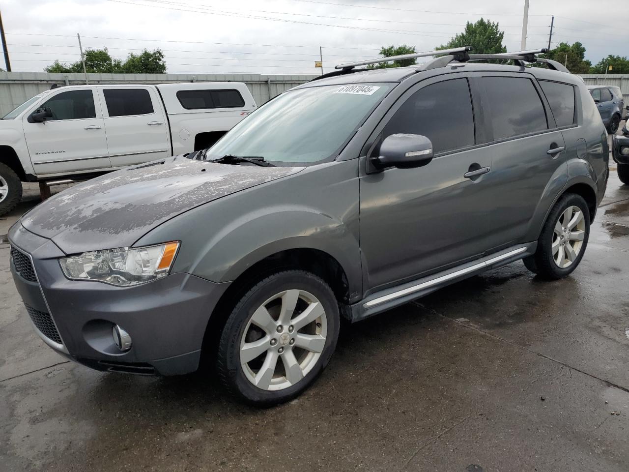 2010 Mitsubishi Outlander Xls იყიდება Littleton-ში, CO - Rear End