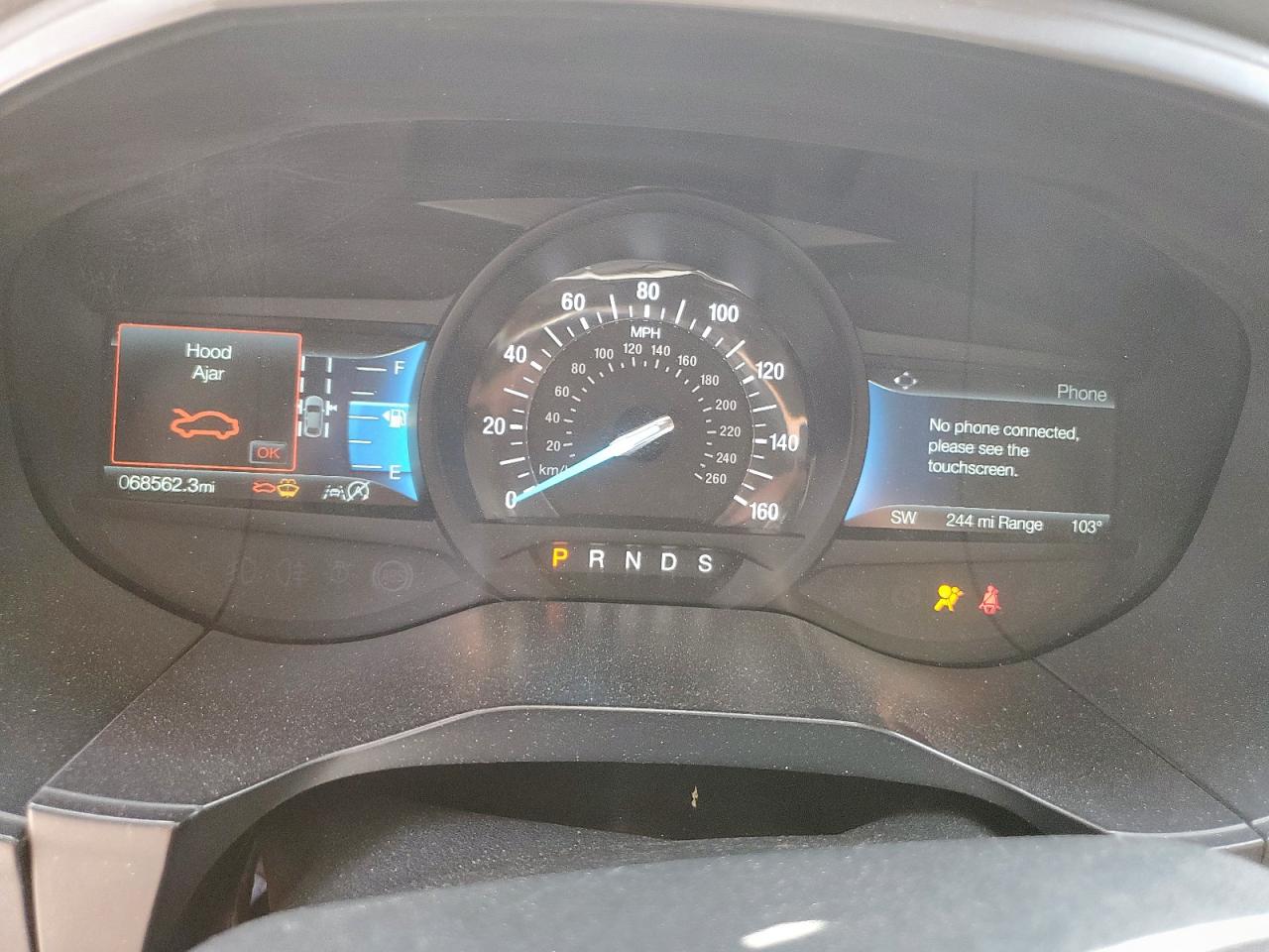 FORD EDGE 2022 VIN 2FMPK4K9XNBA45556 zdjęcie 9