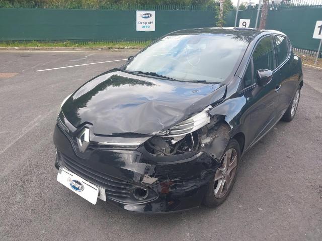 2016 RENAULT CLIO DYNAM for sale at Copart ST HELENS
