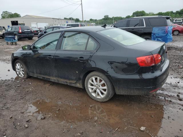  VOLKSWAGEN JETTA 2012 Czarny