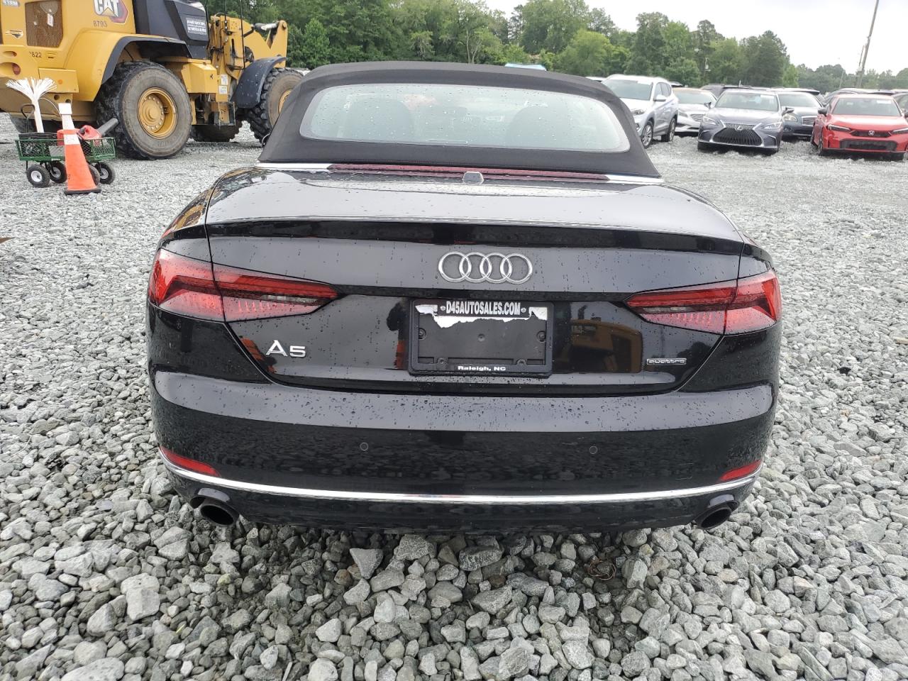 2019 Audi A5 Premium Plus VIN: WAUYNGF52KN009379 Lot: 61151575