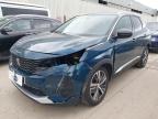 2022 PEUGEOT 3008 ALLUR for sale at Copart PETERLEE
