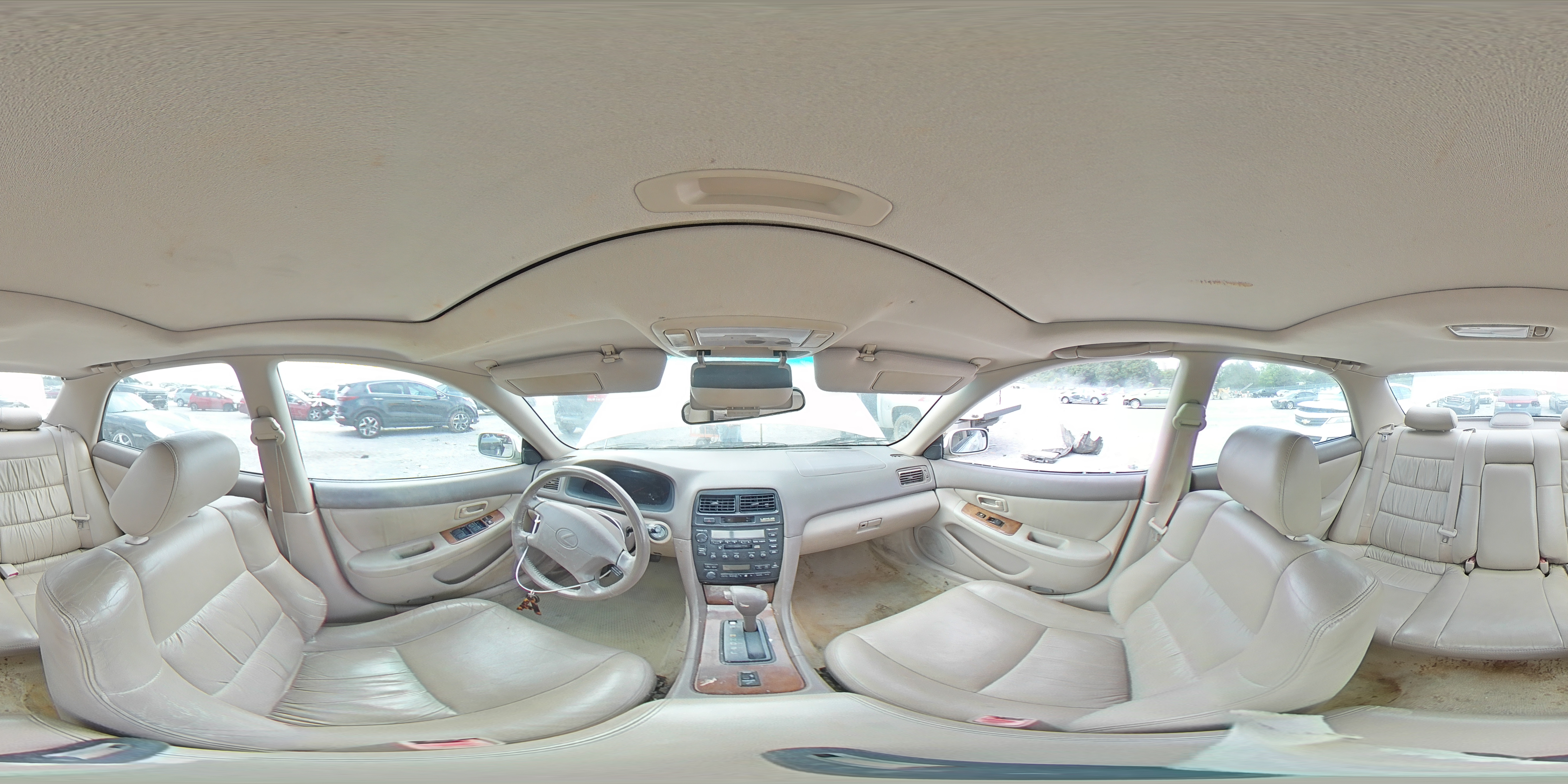 1998 Lexus Es 300 VIN: JT8BF28G7W0129428 Lot: 59376465