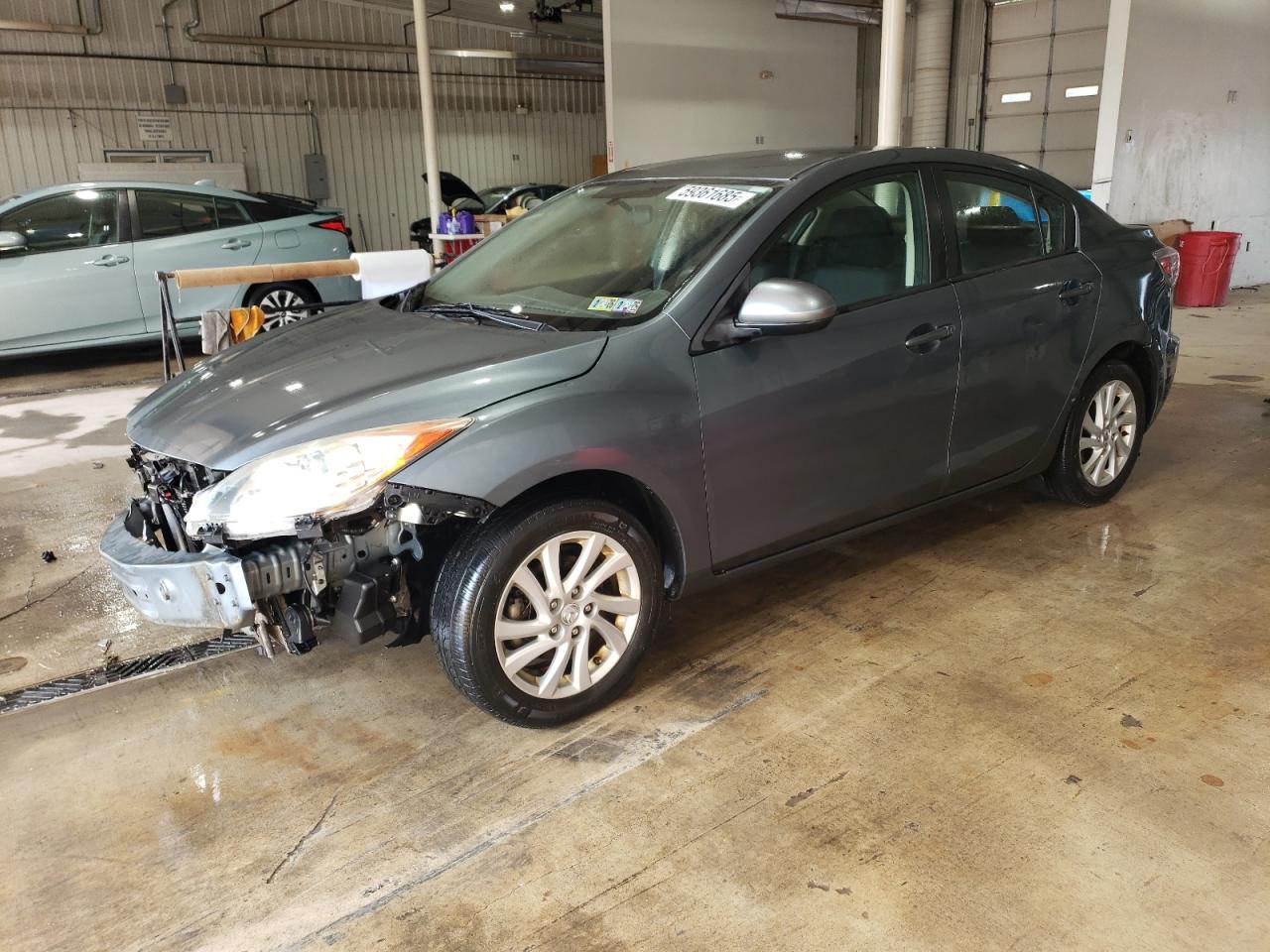 2012 Mazda 3 I იყიდება York Haven-ში, PA - Front End