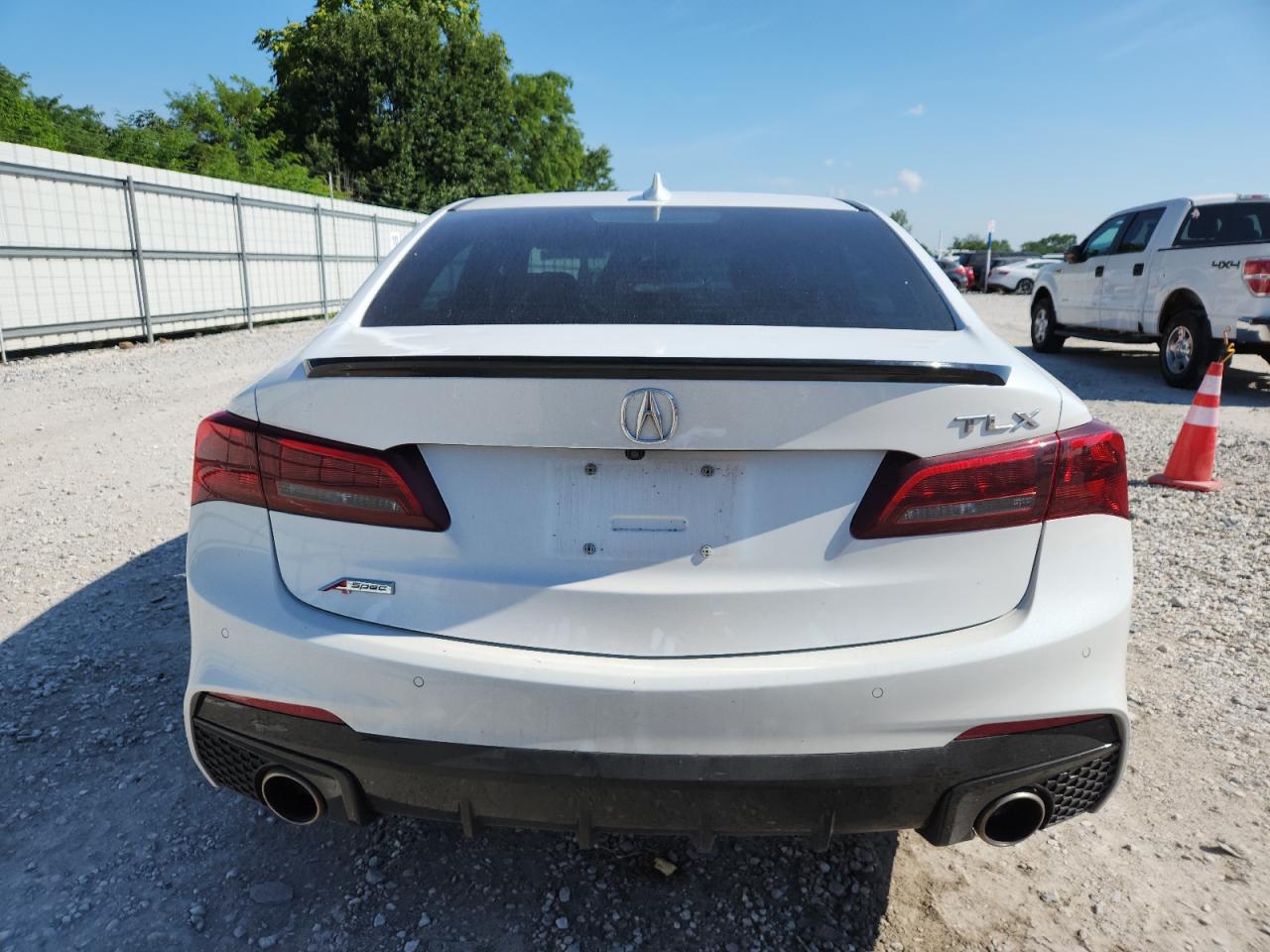 2019 Acura Tlx Technology VIN: 19UUB1F68KA002056 Lot: 60172755