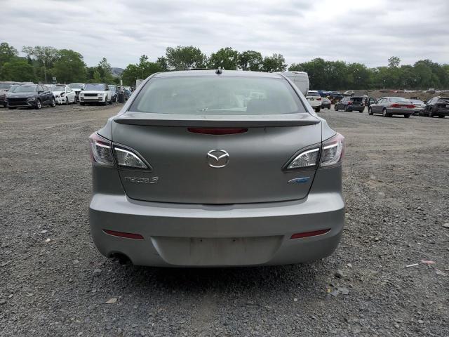  MAZDA 3 2013 Srebrny