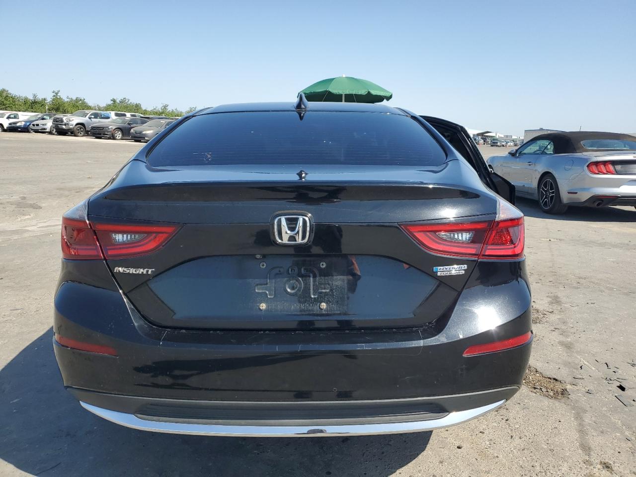 2019 Honda Insight Touring VIN: 19XZE4F99KE016732 Lot: 59221105