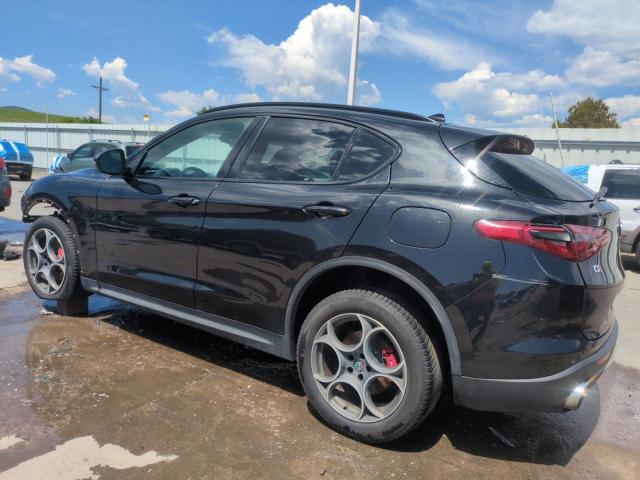 ALFA ROMEO STELVIO 2018 Czarny