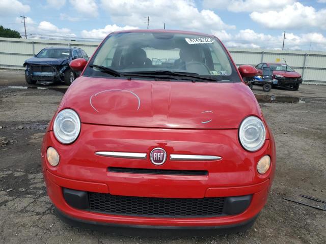  FIAT 500 2015 Czerwony