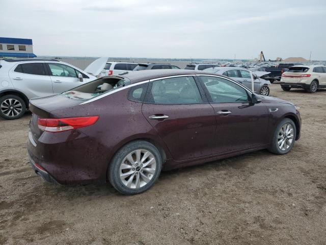  KIA OPTIMA 2018 Burgundy