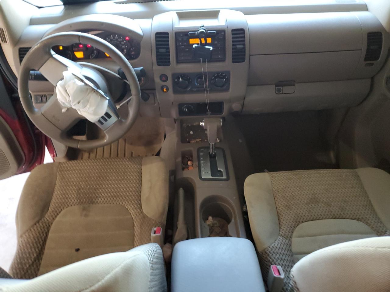 NISSAN FRONTIER 2008 VIN 1N6AD06W28C434660 photo 8