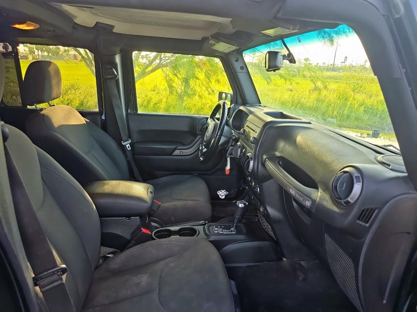  JEEP WRANGLER 2018 Чорний