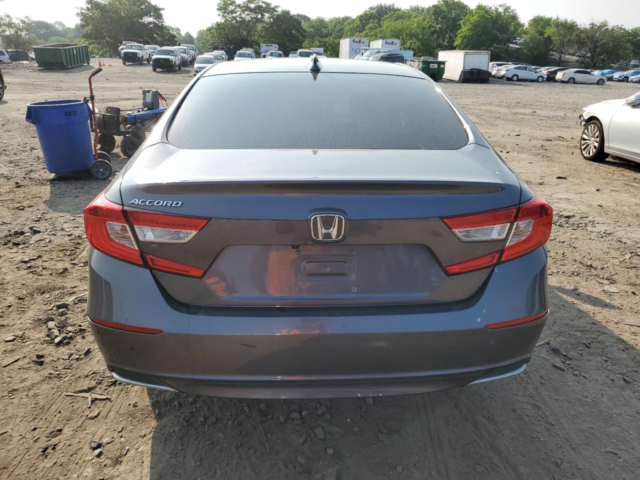 2021 Honda Accord Lx VIN: 1HGCV1F10MA054419 Lot: 59556035