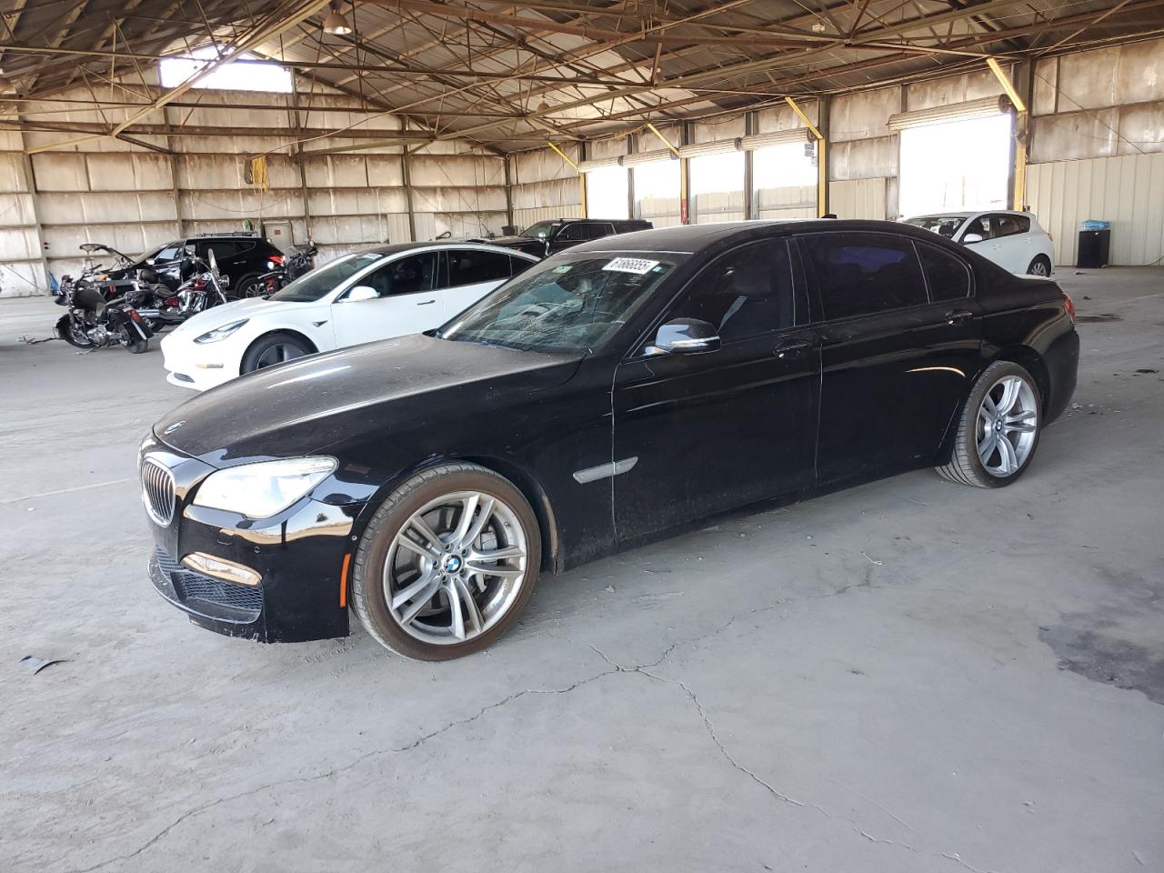 WBAYE8C54ED136428 BMW 7 SERIES Photo 1