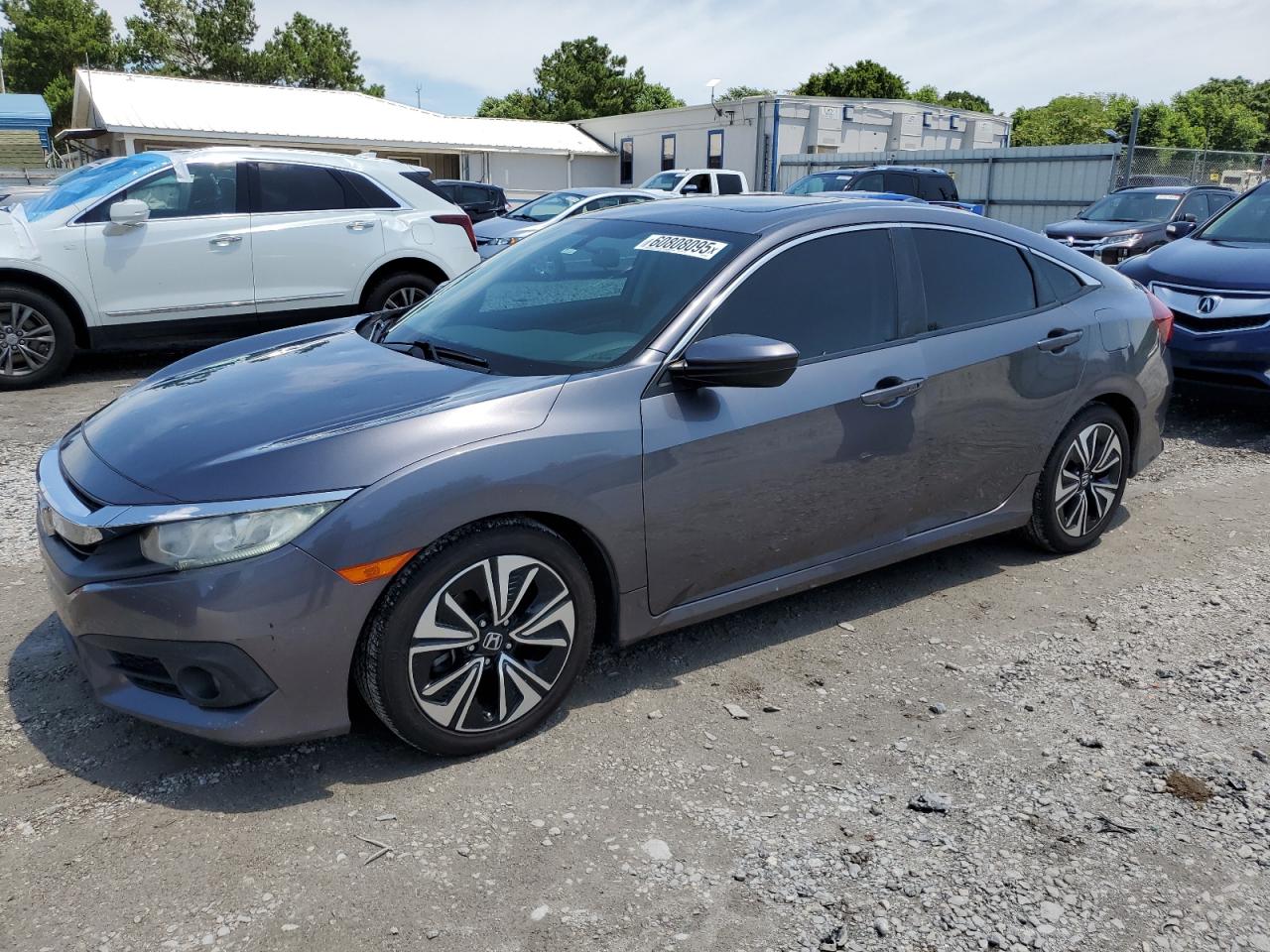 Prairie Grove, AR에서 판매 중인 2017 Honda Civic Ex - Hail