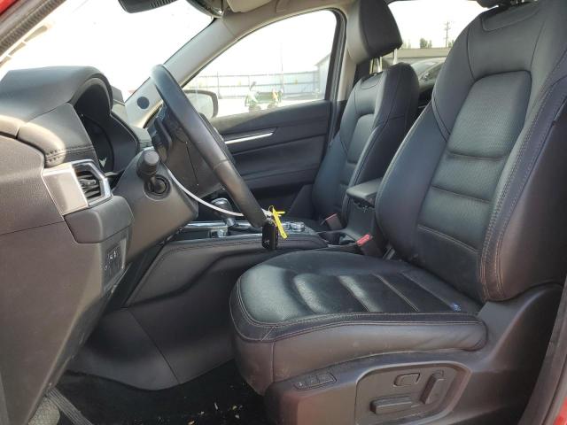 MAZDA CX-5 2021 Czerwony