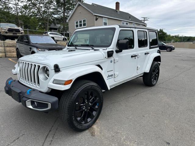  JEEP WRANGLER 2023 White