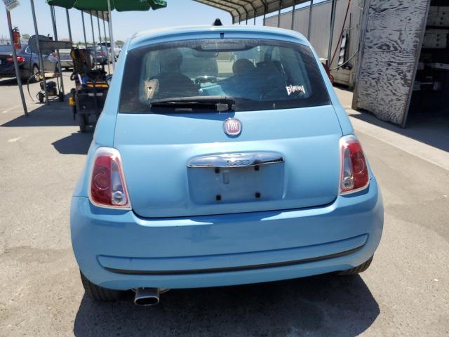 FIAT 500 2017 Синій