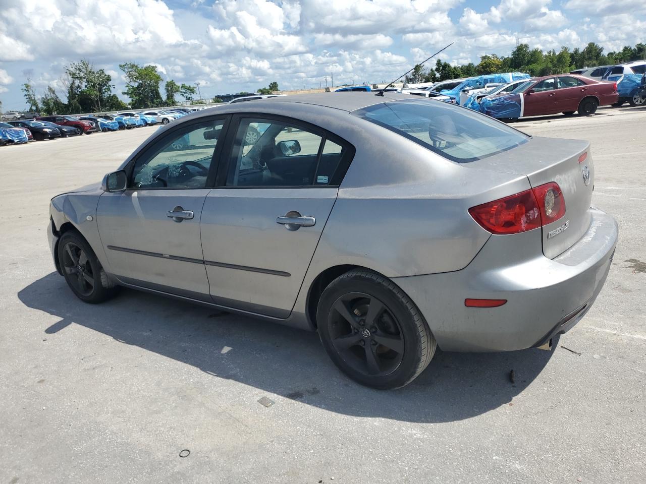 MAZDA 3 2006 VIN JM1BK32F461416917 zdjęcie 2