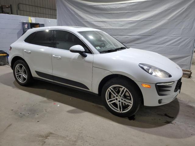  PORSCHE MACAN 2017 Білий