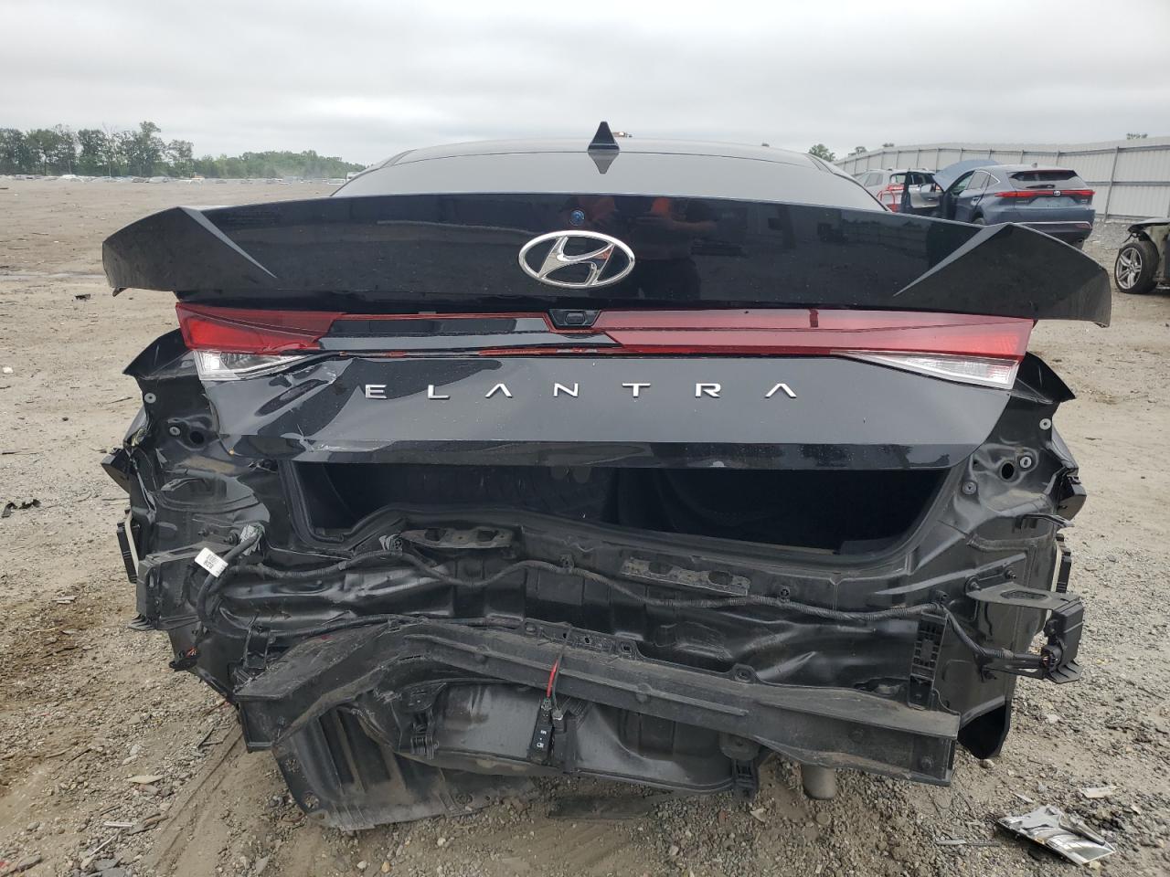 2022 Hyundai Elantra Sel VIN: KMHLS4AG4NU306723 Lot: 62170195