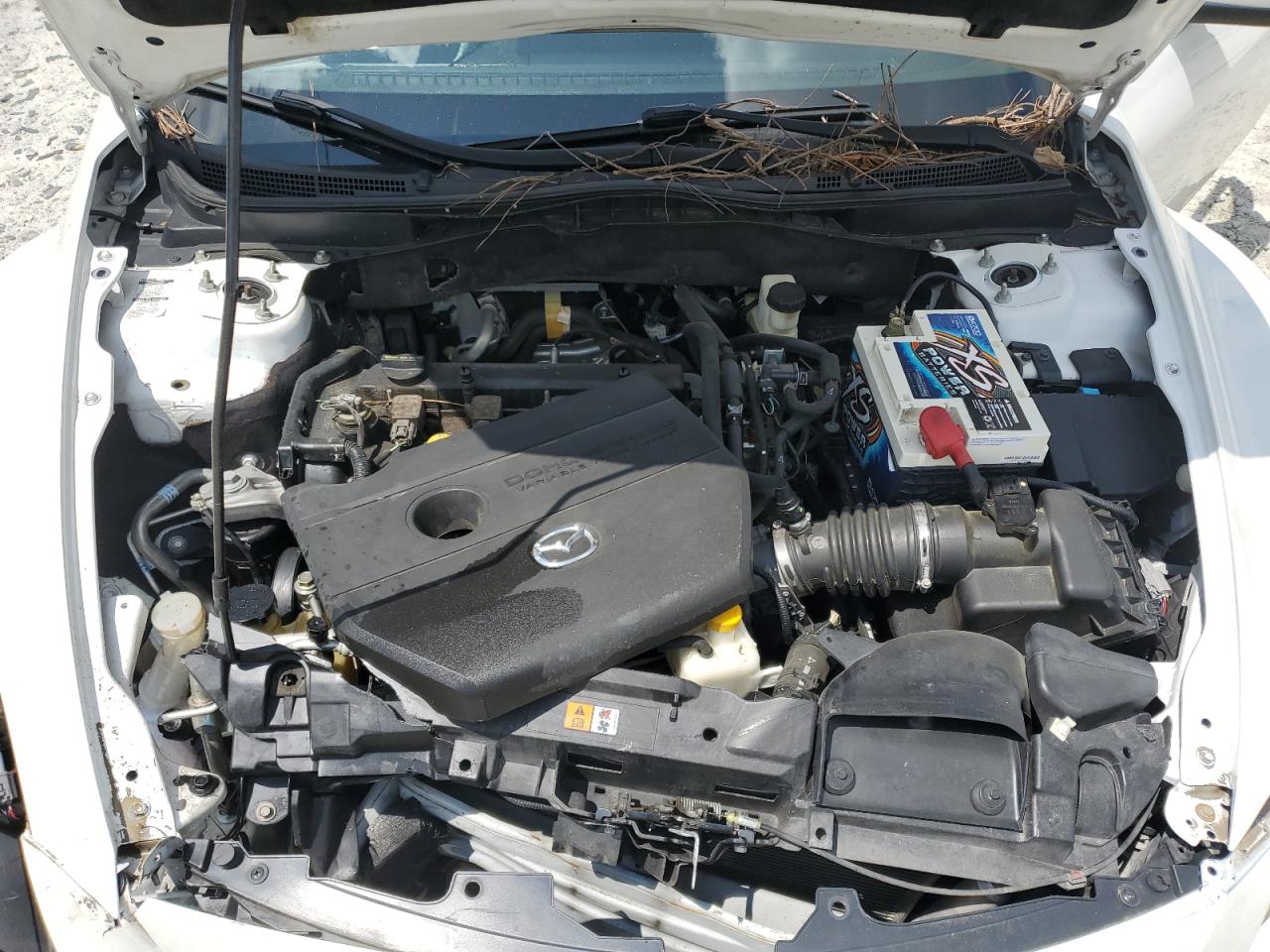 2011 Mazda 6 I VIN: 1YVHZ8BH5B5M07113 Lot: 62854965