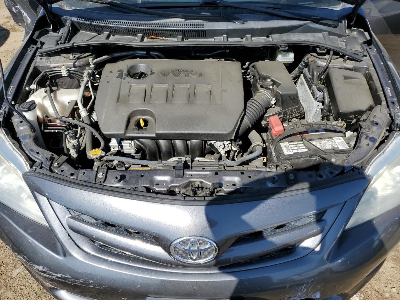 TOYOTA COROLLA 2011 VIN JTDBU4EEXBJ088920 фото 11