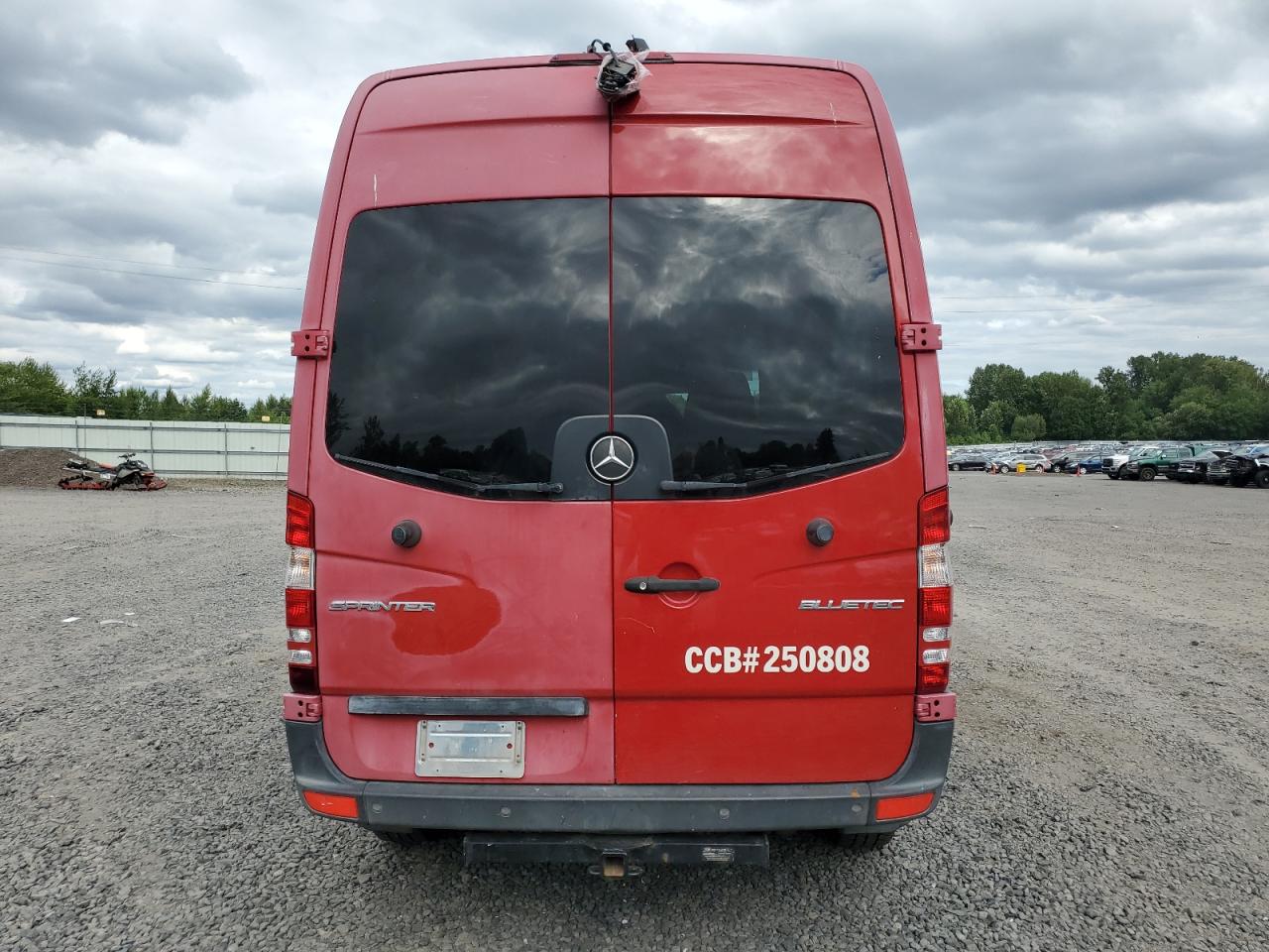 2014 Mercedes-Benz Sprinter 2500 VIN: WDZPE7DD8E5835392 Lot: 62548535
