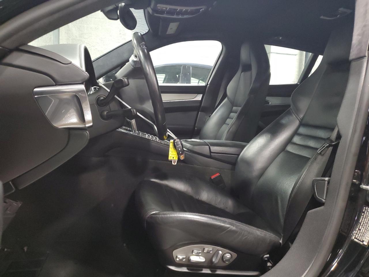 2010 Porsche Panamera S VIN: WP0AB2A75AL064962 Lot: 60865835