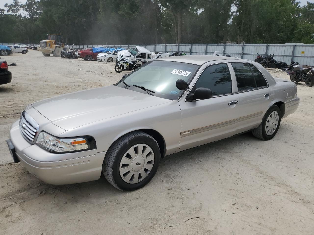 2010 Ford Crown Victoria Police Interceptor продається в Ocala, FL - Rear End