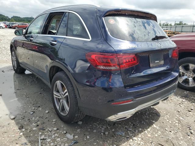  MERCEDES-BENZ GLC-CLASS 2022 Синий