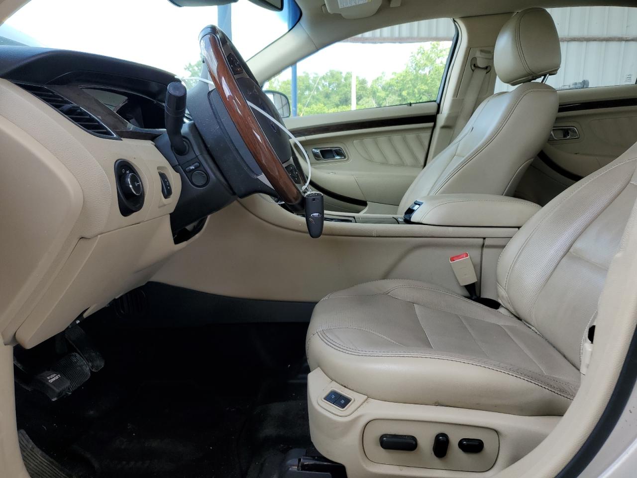2017 Ford Taurus Limited VIN: 1FAHP2F81HG119353 Lot: 62377355