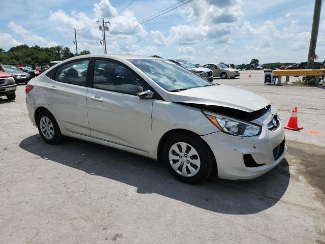 Sedans HYUNDAI ACCENT 2016 White