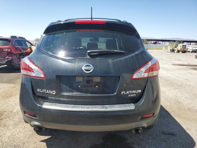  NISSAN MURANO 2012 Black