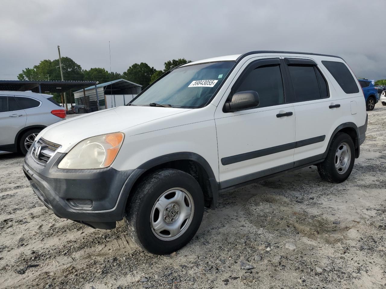 2003 Honda Cr-V Lx na sprzedaż w Loganville, GA - Minor Dent/Scratches