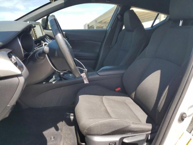  TOYOTA C-HR 2018 White