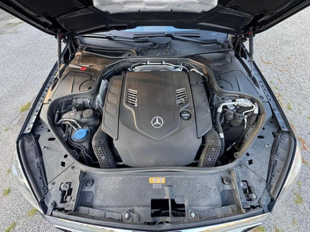  MERCEDES-BENZ S-CLASS 2020 Черный