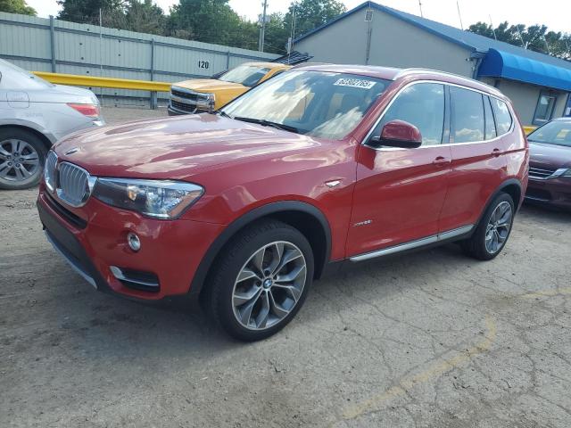  BMW X3 2016 Red