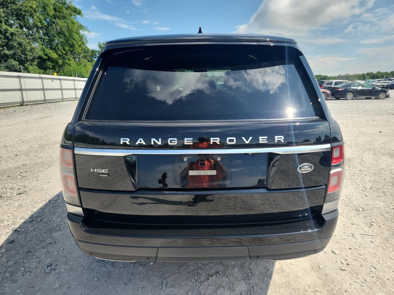 2020 Land Rover Range Rover Hse VIN: SALGS2RU1LA569733 Lot: 62883585